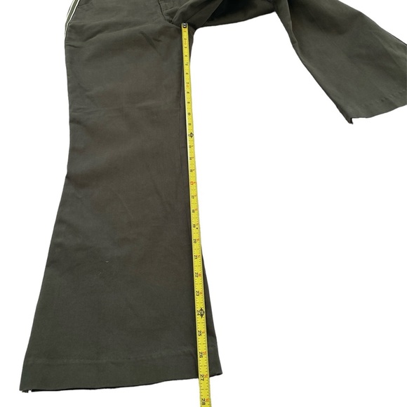 Level 99 Jeans Wide Leg Pants Cascade Olive Green Women’s Size 26 NWT - Picture 5 of 7